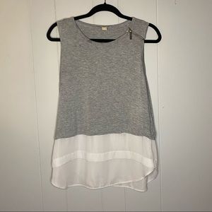 Michael Kors layered tank